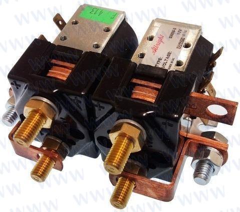 PAIRED CHANGEOVER CONTACTOR 24V 100A