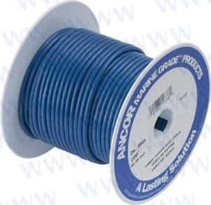 500' Tinned Copper Wire 18 AWG (0,8mm²)
