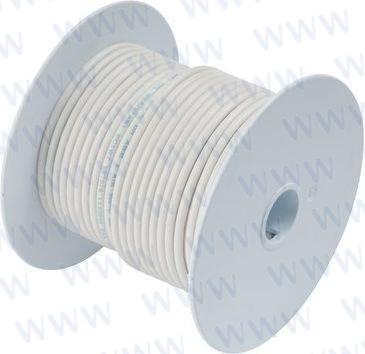 100' Tinned Copper Wire 16 AWG (1mm²) W