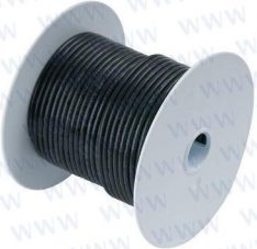 100' Tinned Copper Wire 8 AWG (8mm²) Bl