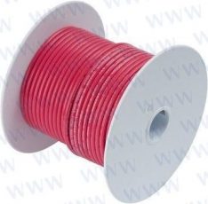 100' Tinned Copper Wire 8 AWG (8mm²) Re