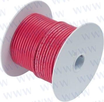 25' Tinned Copper Wire 16 AWG (1mm²) Re