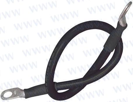 18" Tinned Copper Battery Cable Assy 5/