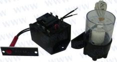 12 AUTO BILGE PUMP SYSTEM W/ SMART SWITC