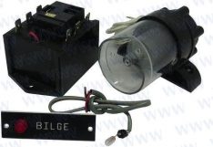 24 V AUTO BILGE PUMP SYSTEM W/ SMART SWI