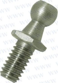 THREADED STUD STAINLESS STEEL (PAIR)