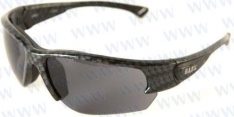 SUNGLASSES CABO MATT BLACK/GREY GREY