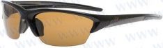 SUNGLASSES PIHA GUNMETAL AMBER