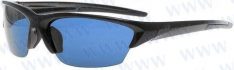 SUNGLASSES PIHA GUNMETAL BLUE