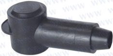 CABLECAP .700 X.300 STUD BLACK