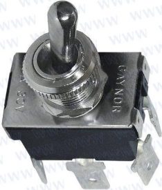 SWITCH WD TOGGLE DPDT ON-OFF-ON