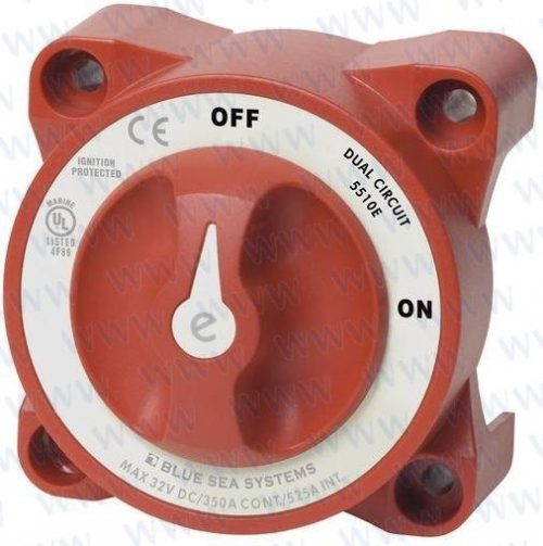BATTERY SELECTOR SWITCH DUAL CIRCUIT