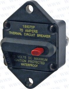 THERMAL CIRCUIT BREAKER 150A.