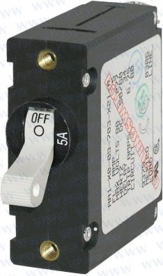 CIRCUIT BREAKER AA1 5A WHITE