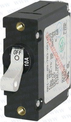 CIRCUIT BREAKER AA1 10A WHITE