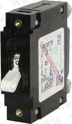 CIRCUIT BREAKER CA1 50A WHITE