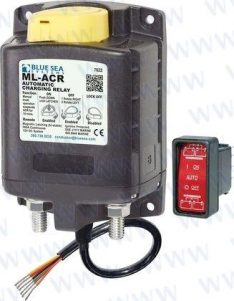 SOLENOID ML 500A 12V ACR W/MANCTRL