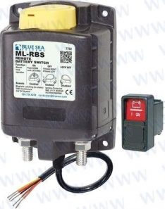 SOLENOID ML 500A 24V RBS W/MANCONT