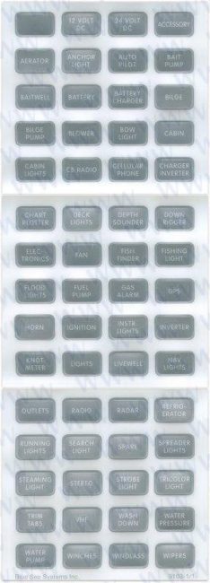 LABEL KIT CD WATERPROOF COMPACT GRAY