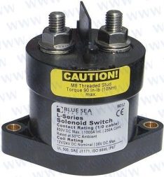 SOLENOID SWITCH, E-SERIES