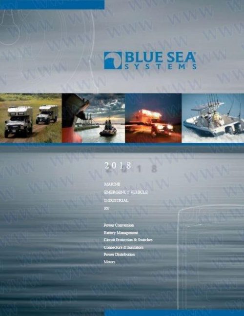 BLUE SEA CATALOGUE 2018