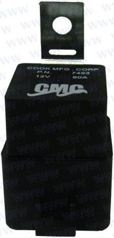 RELAY CMC 12V 80A.