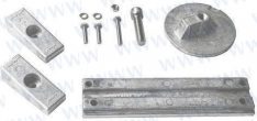 KIT ANODES VERADO 4 CYLINDERS