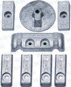 KIT ANODES VERADO 6 CYLINDERS