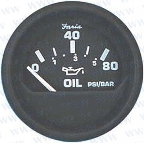 2" OIL PRESSURE GAUGE 80PSI