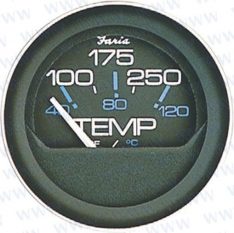 WATER TEMP GAUGE 100-250ºF