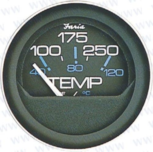 WATER TEMP GAUGE 100-250ºF