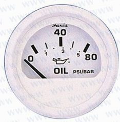 OIL PRESSURE GAUGE 10 BAR