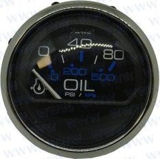 OIL PRESSURE 80 PSI