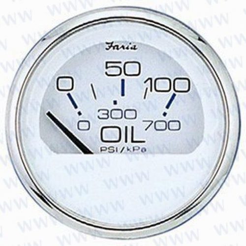 OIL PRESSURE GAUGE 80 PSI