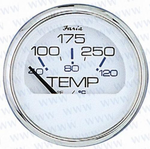 2" WATER TEMP GAUGE 100-250ºF