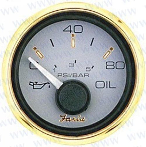 OIL PRESSURE GAUGE 5 BAR