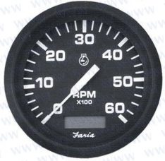 TACH/HOURMETER 7000 RPM