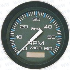 TACH/HOURMETER 7000 RPM