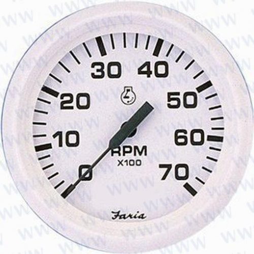 TACHOMETER 4000 RPM