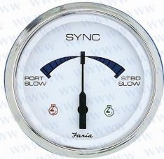 4" SYNCHRONIZER DUAL ENGINE