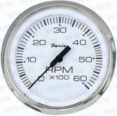 TACHOMETER 6000 RPM