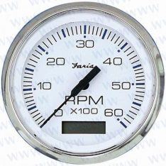 TACH/HOURMETER 6000 RPM