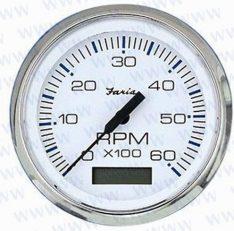 TACH/HOURMETER 4000 RPM