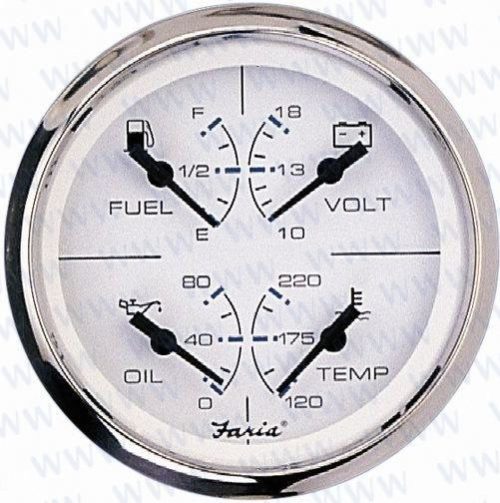 COMBINATION GAUGE 4 in 1