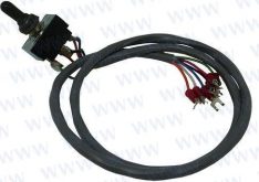 CM POWER SWITCH 3' ASSY 6 WIRE