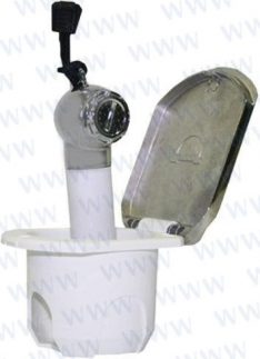 ASSY SHOWER SPRAY & CUP WHITE