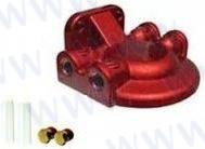 FILTER BRACKET RED