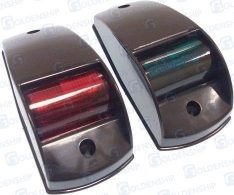 SET NAVIGATION LIGHTS BLACK