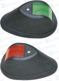 NAVIGATION LIGHTS BLACK