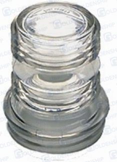 CLEAR PLASTIC LENS FOR 00106